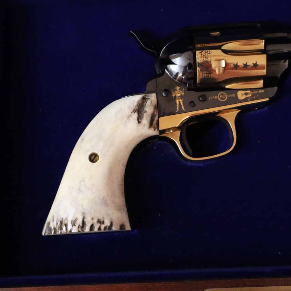 UBERTI COLT SAA 45LC ROY ROGERS King Of The Cowboys made 1990-img-7