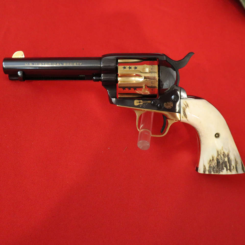 UBERTI COLT SAA 45LC ROY ROGERS King Of The Cowboys made 1990-img-11