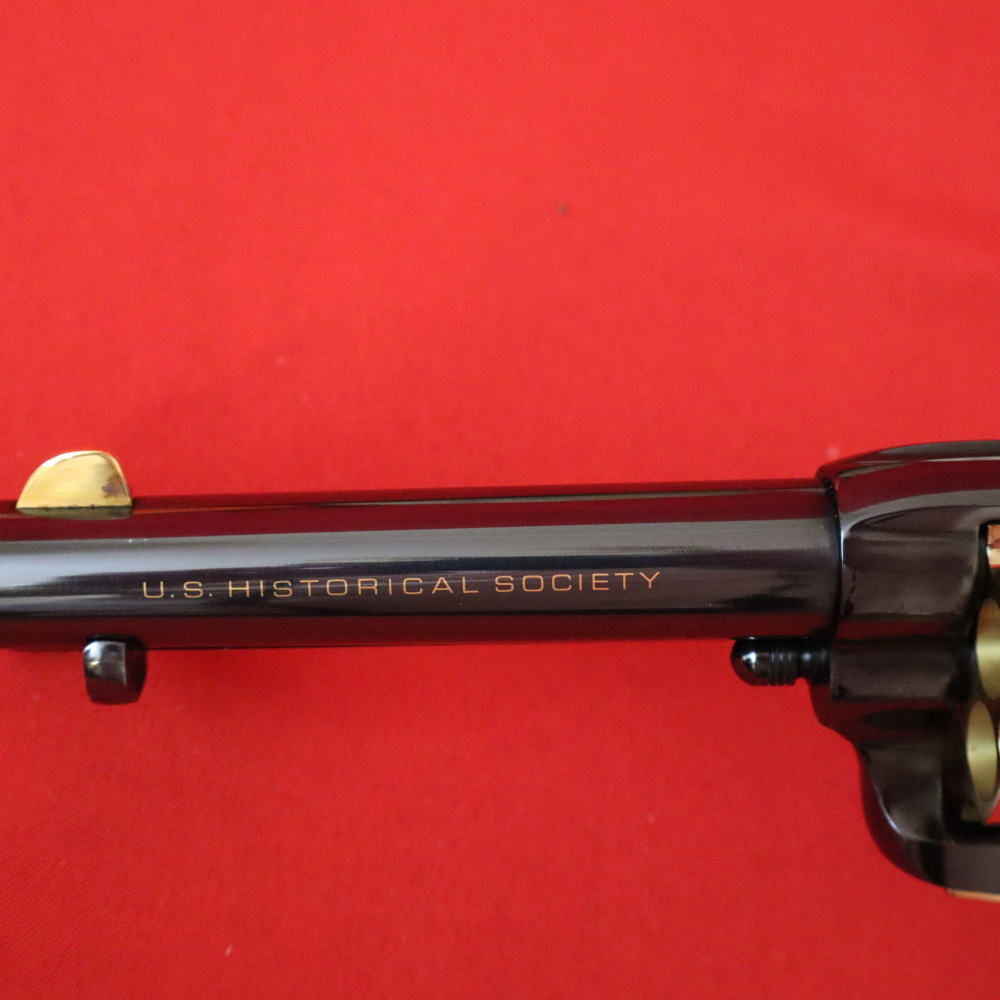 UBERTI COLT SAA 45LC ROY ROGERS King Of The Cowboys made 1990-img-14