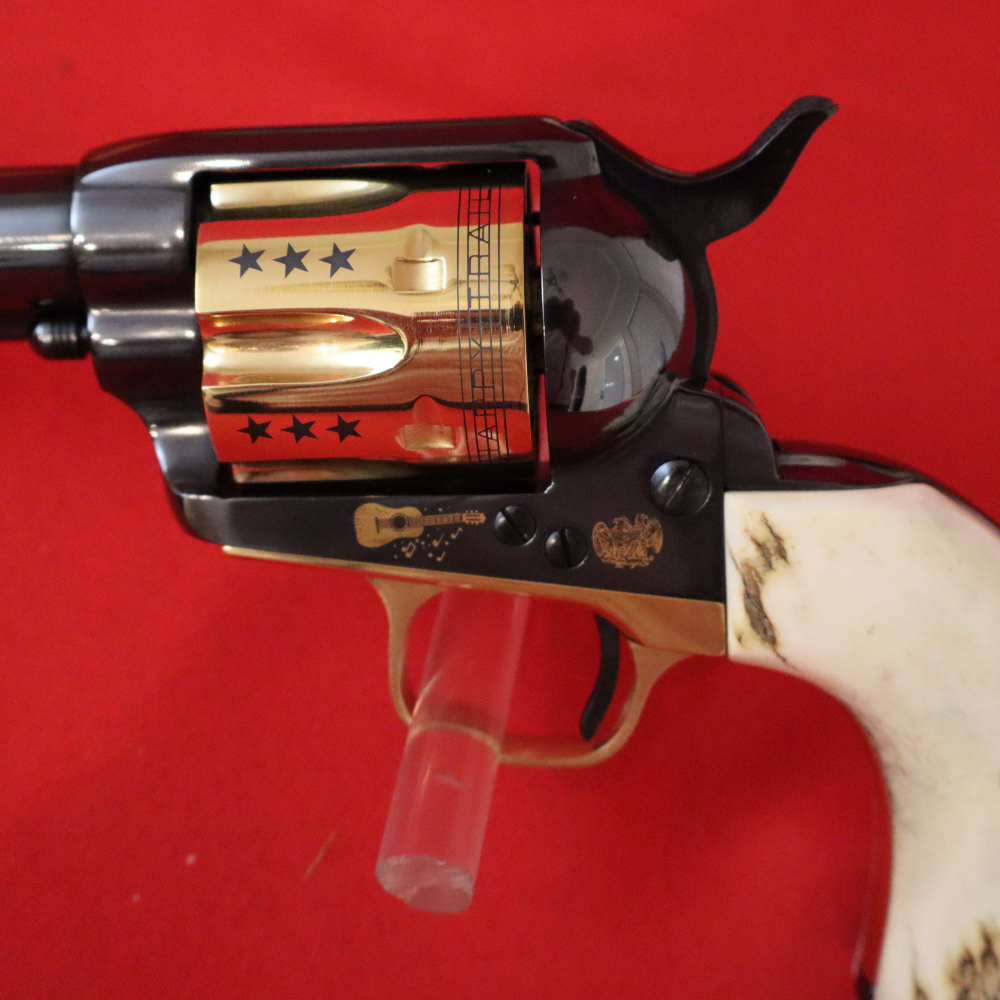 UBERTI COLT SAA 45LC ROY ROGERS King Of The Cowboys made 1990-img-13