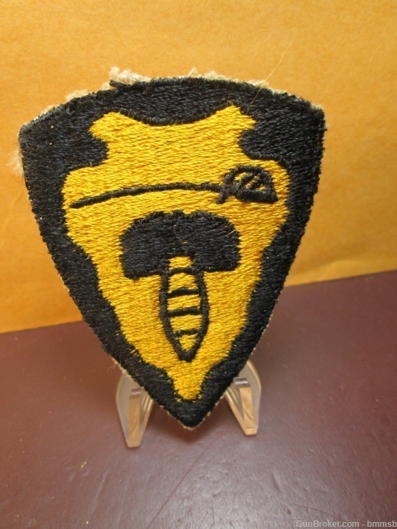U.S. WW 2, 64th. Calvary Division Unit patch-img-0