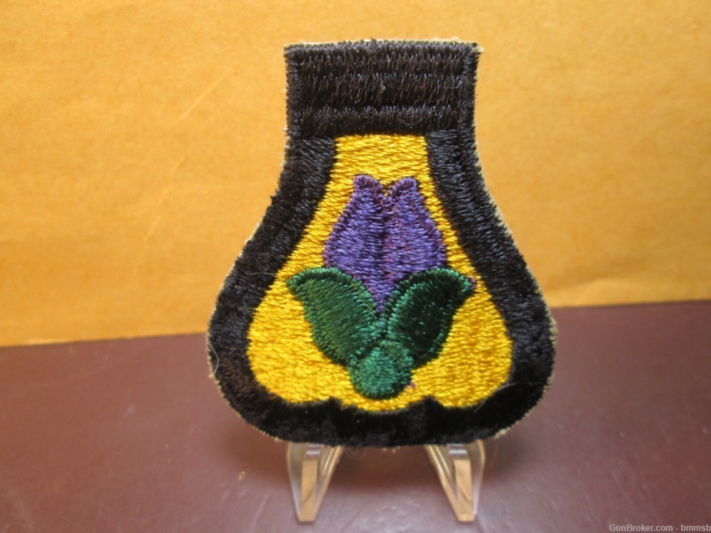 U.S. WW 2, 21st. Calvary Divion unit patch -img-0