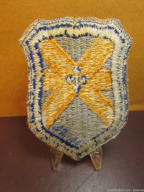 U.S. WW 2, 62nd. Calvary Division Unit patch-img-1