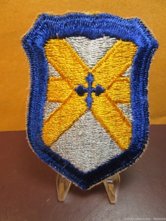 U.S. WW 2, 62nd. Calvary Division Unit patch-img-0