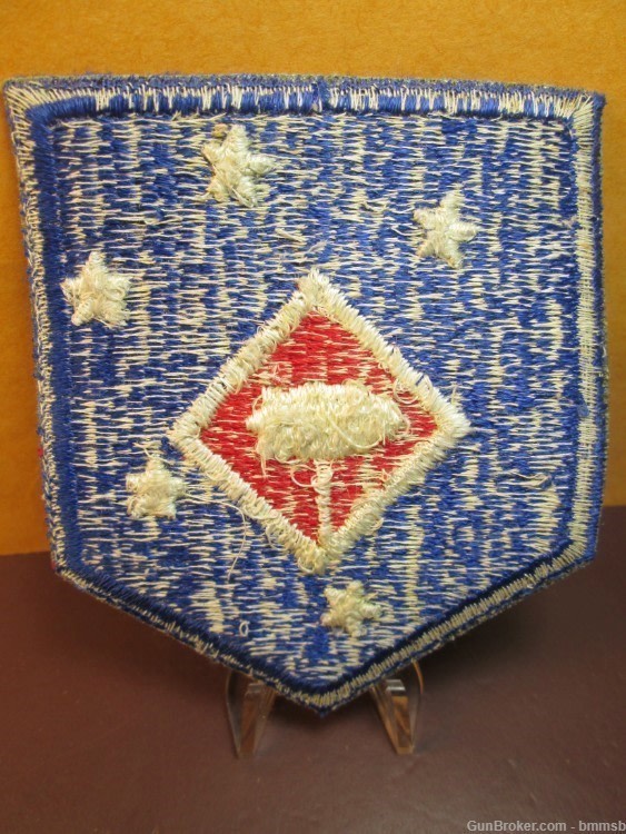 U.S. WW 2 USMC Barrage Balloon Squadrons Unit patch-img-1