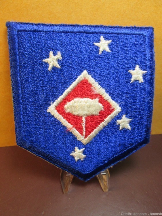 U.S. WW 2 USMC Barrage Balloon Squadrons Unit patch-img-0