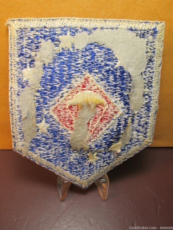 U.S. WW 2 USMC Parachute Battalion Uniform patch-img-1