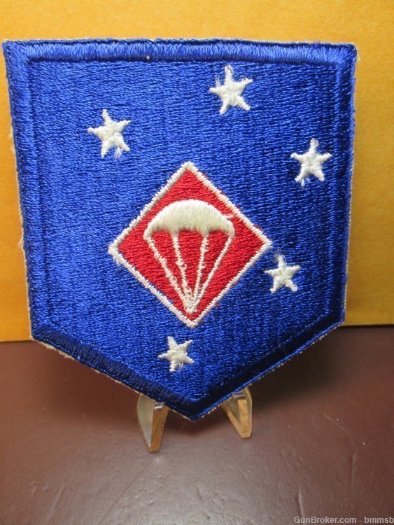 U.S. WW 2 USMC Parachute Battalion Uniform patch-img-0