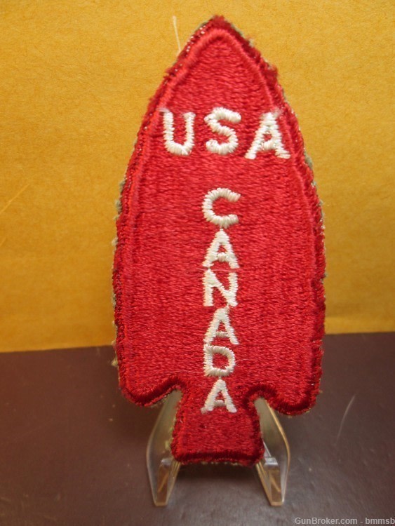 U.S. WW 2, 1st. Special Service Force unit patch-img-0