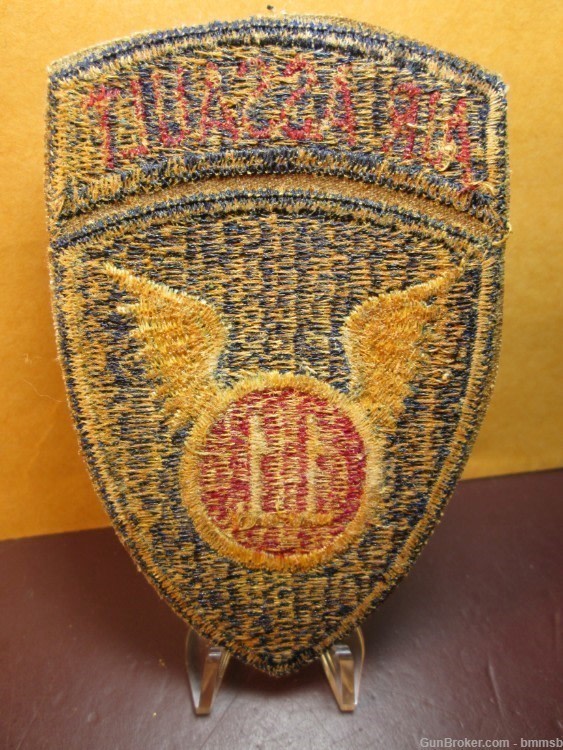 U.S. Vintage 11th. AIRBORNE AIR ASSAULT Unit patch-img-1