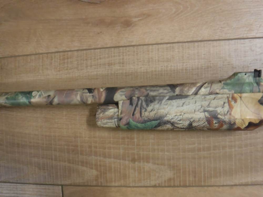 Nice Benelli M2 12ga. Rifled Barrel Slug gun 12 gauge Advantage Timber-img-7