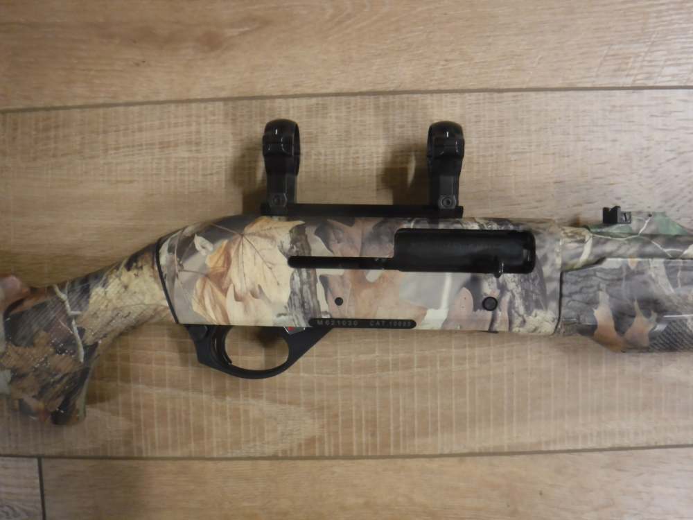 Nice Benelli M2 12ga. Rifled Barrel Slug gun 12 gauge Advantage Timber-img-2