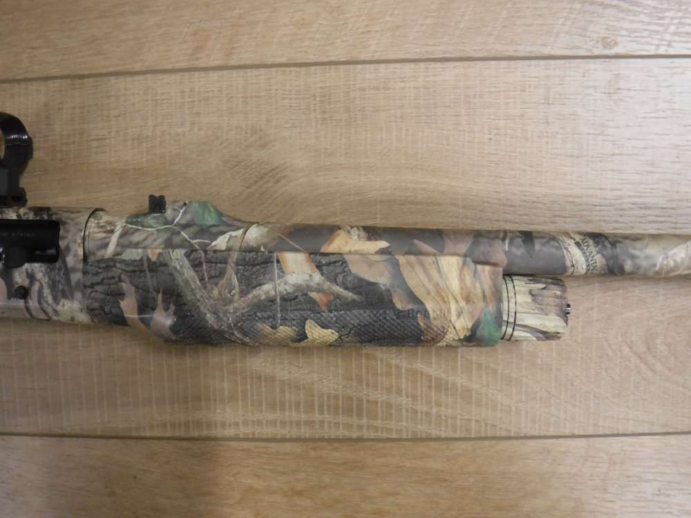 Nice Benelli M2 12ga. Rifled Barrel Slug gun 12 gauge Advantage Timber-img-3