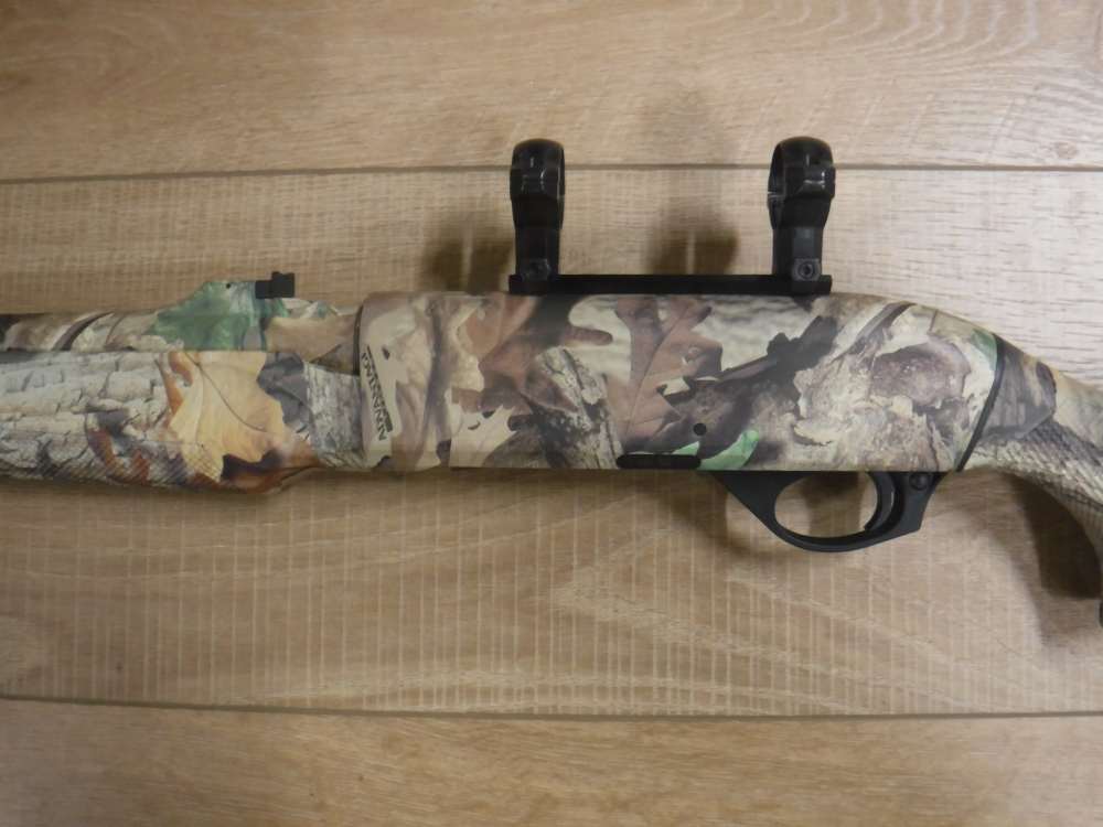 Nice Benelli M2 12ga. Rifled Barrel Slug gun 12 gauge Advantage Timber-img-6