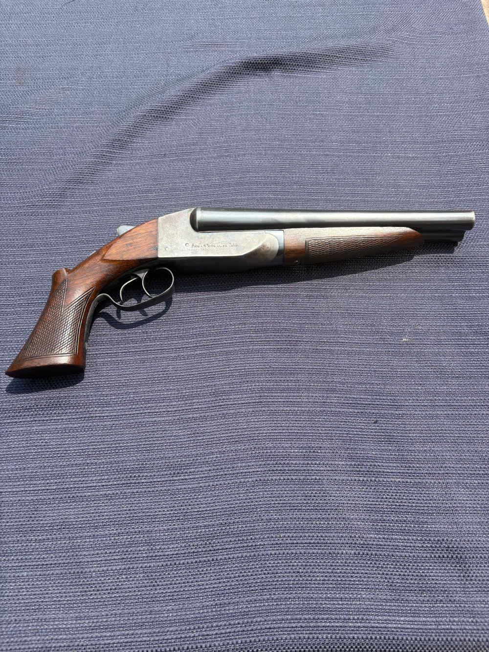 Ithaca Auto & Burglar Model A 20 Gauge AOW-img-5