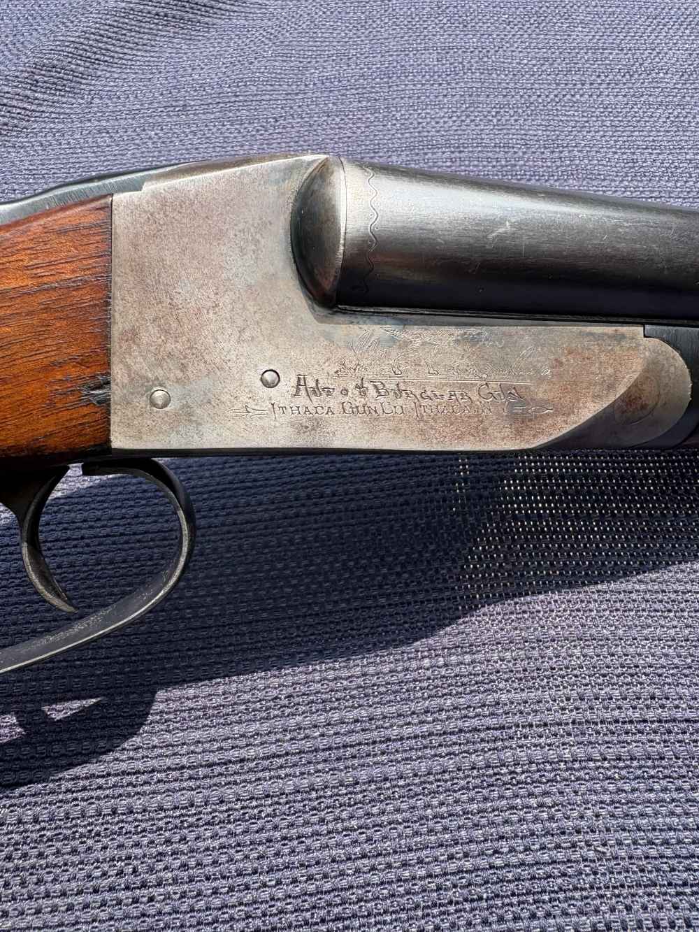 Ithaca Auto & Burglar Model A 20 Gauge AOW-img-7