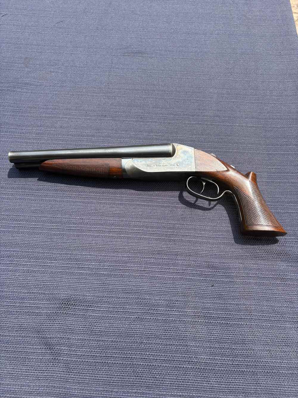 Ithaca Auto & Burglar Model A 20 Gauge AOW-img-0