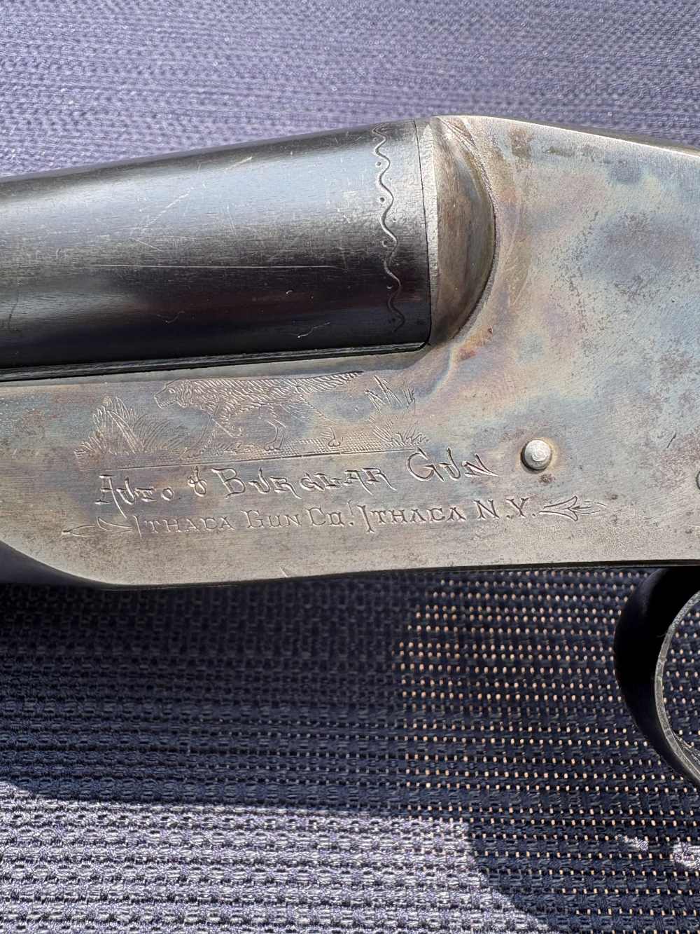 Ithaca Auto & Burglar Model A 20 Gauge AOW-img-3