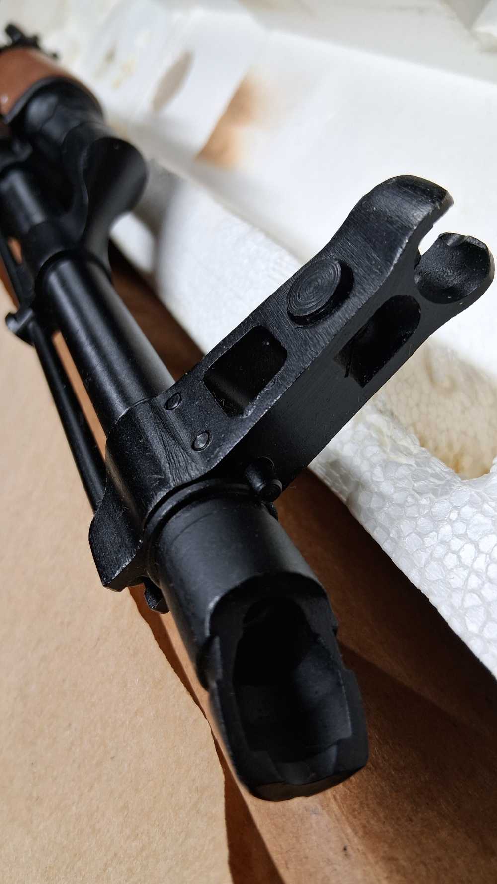 Kassnar AK47-NIB -Museum quality. -img-1