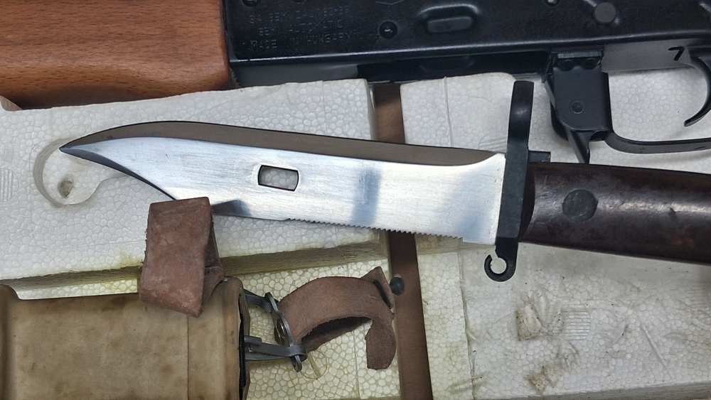 Kassnar AK47-NIB -Museum quality. -img-8