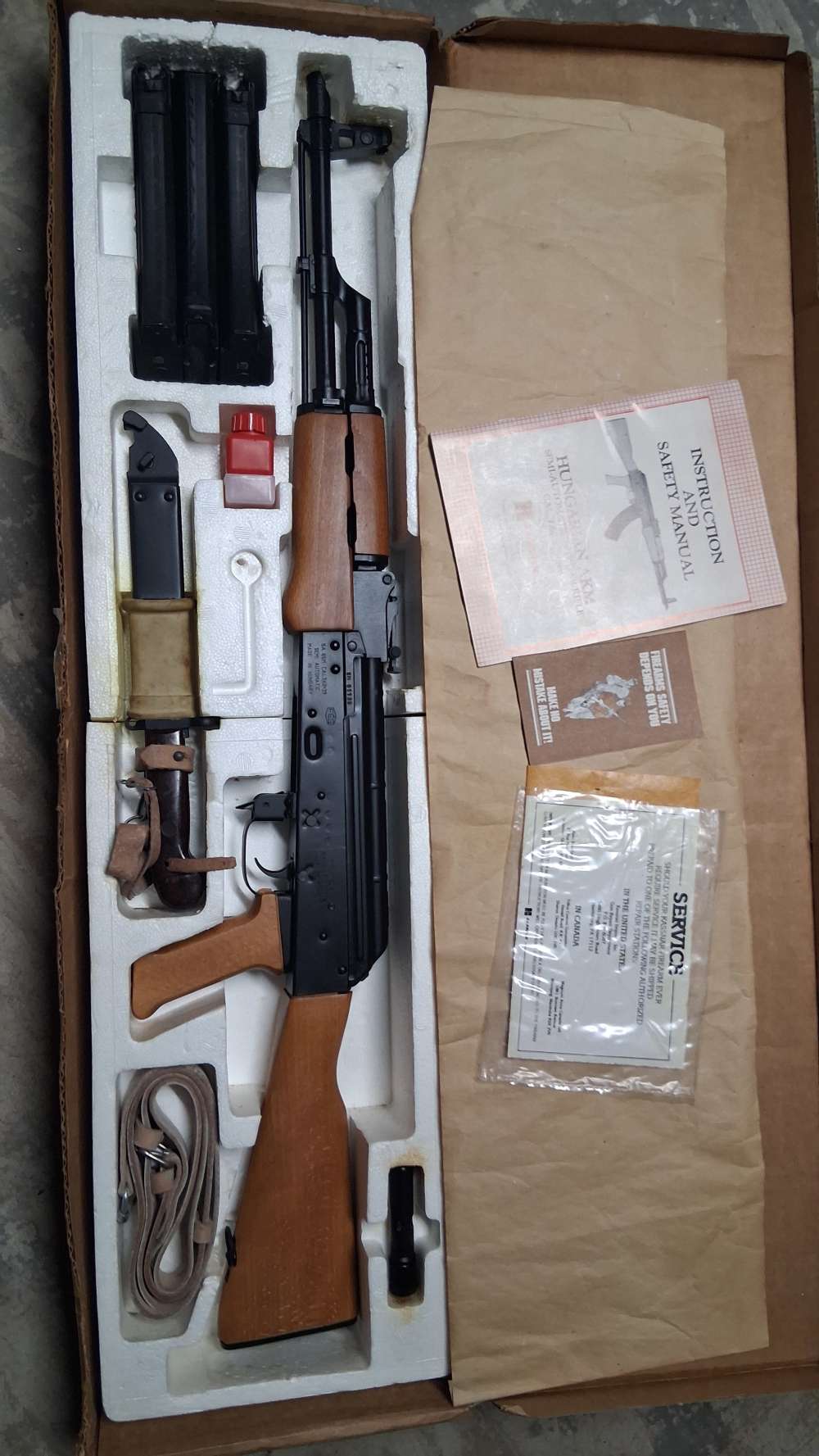 Kassnar AK47-NIB -Museum quality. -img-0
