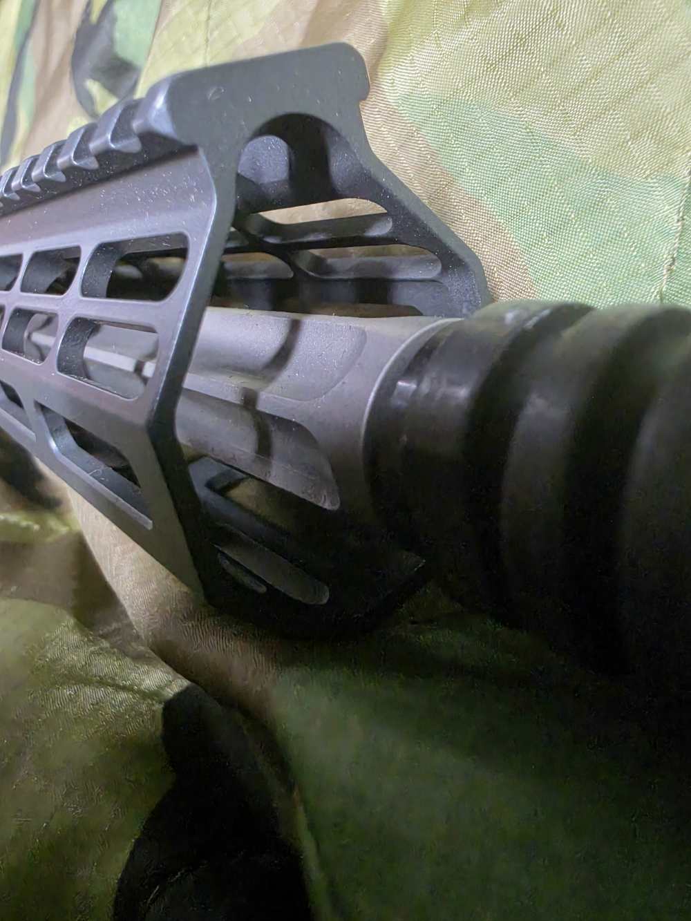 Aero Precision 16" 223 Wylde BA Fluted Barrel Atlas R One Sniper Grey -img-6