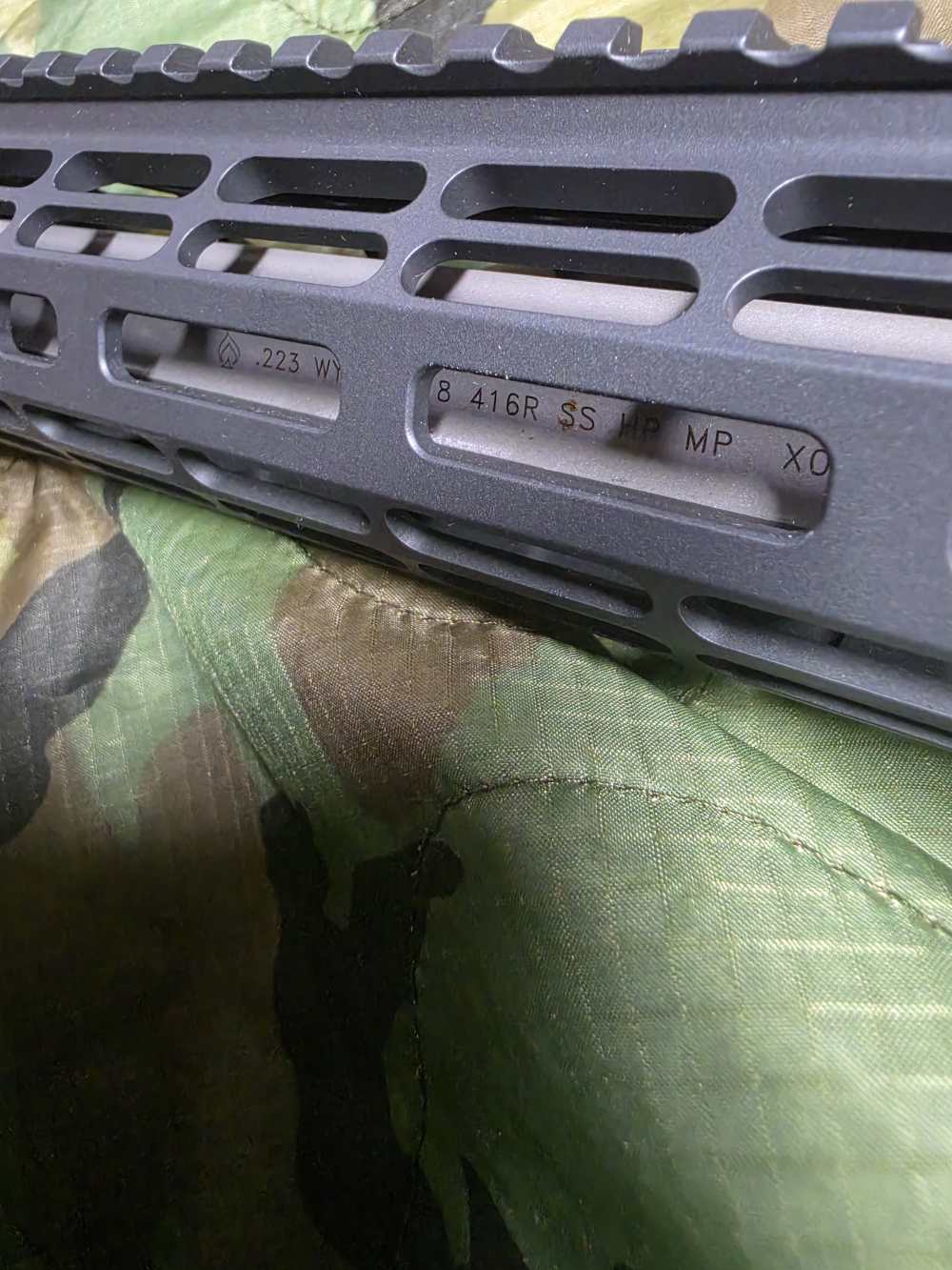 Aero Precision 16" 223 Wylde BA Fluted Barrel Atlas R One Sniper Grey -img-7