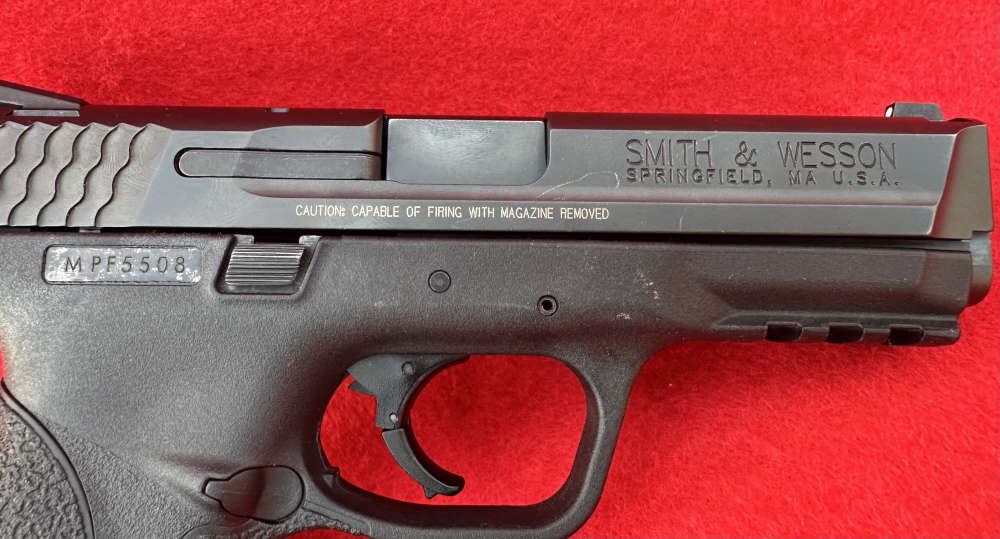 Smith & Wesson M&P9 9mm Luger Semi-Auto Pistol 4.25” 17+1 3 Mags S&W M&P-img-19