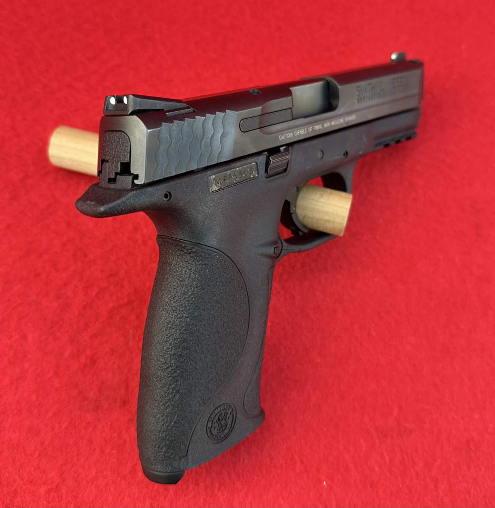 Smith & Wesson M&P9 9mm Luger Semi-Auto Pistol 4.25” 17+1 3 Mags S&W M&P-img-6