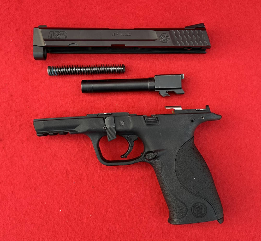 Smith & Wesson M&P9 9mm Luger Semi-Auto Pistol 4.25” 17+1 3 Mags S&W M&P-img-14