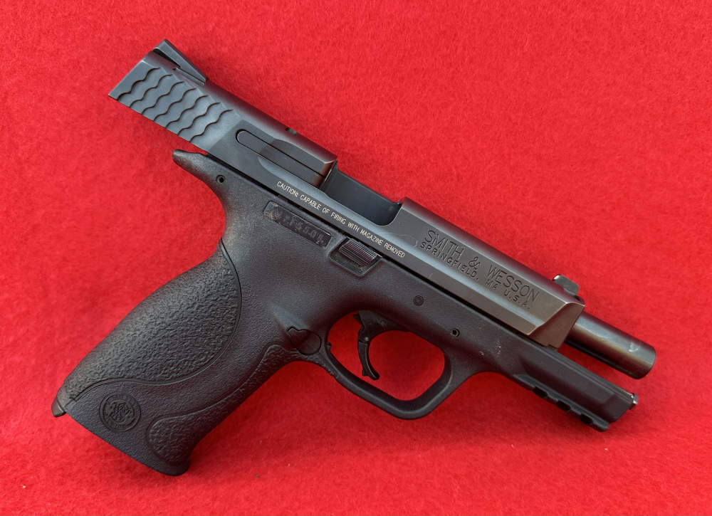 Smith & Wesson M&P9 9mm Luger Semi-Auto Pistol 4.25” 17+1 3 Mags S&W M&P-img-11