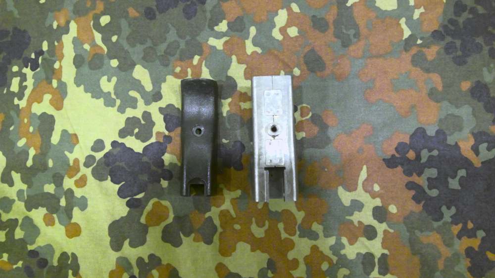 MAC 10 45 cal Magwell with Grip - MAC Build - UZI .45 Conversion-img-2