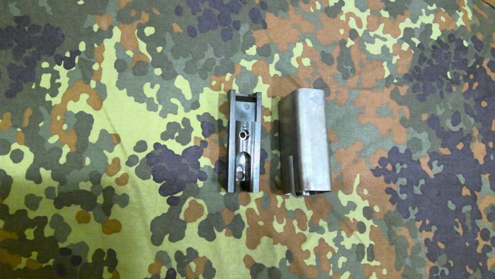 MAC 10 45 cal Magwell with Grip - MAC Build - UZI .45 Conversion-img-3