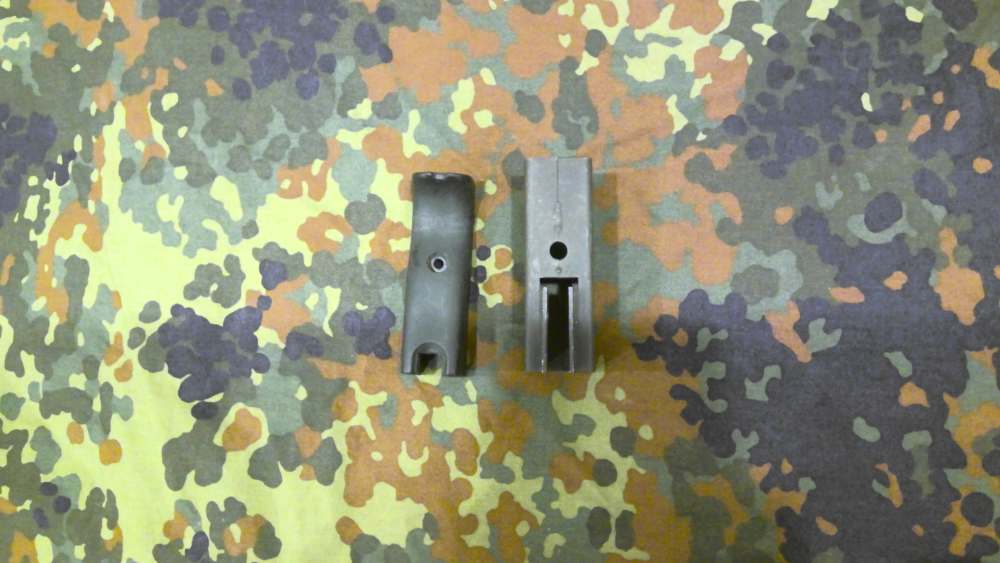 M11/9 STEN Magwell with grip - STEN Mag Conversion-img-2