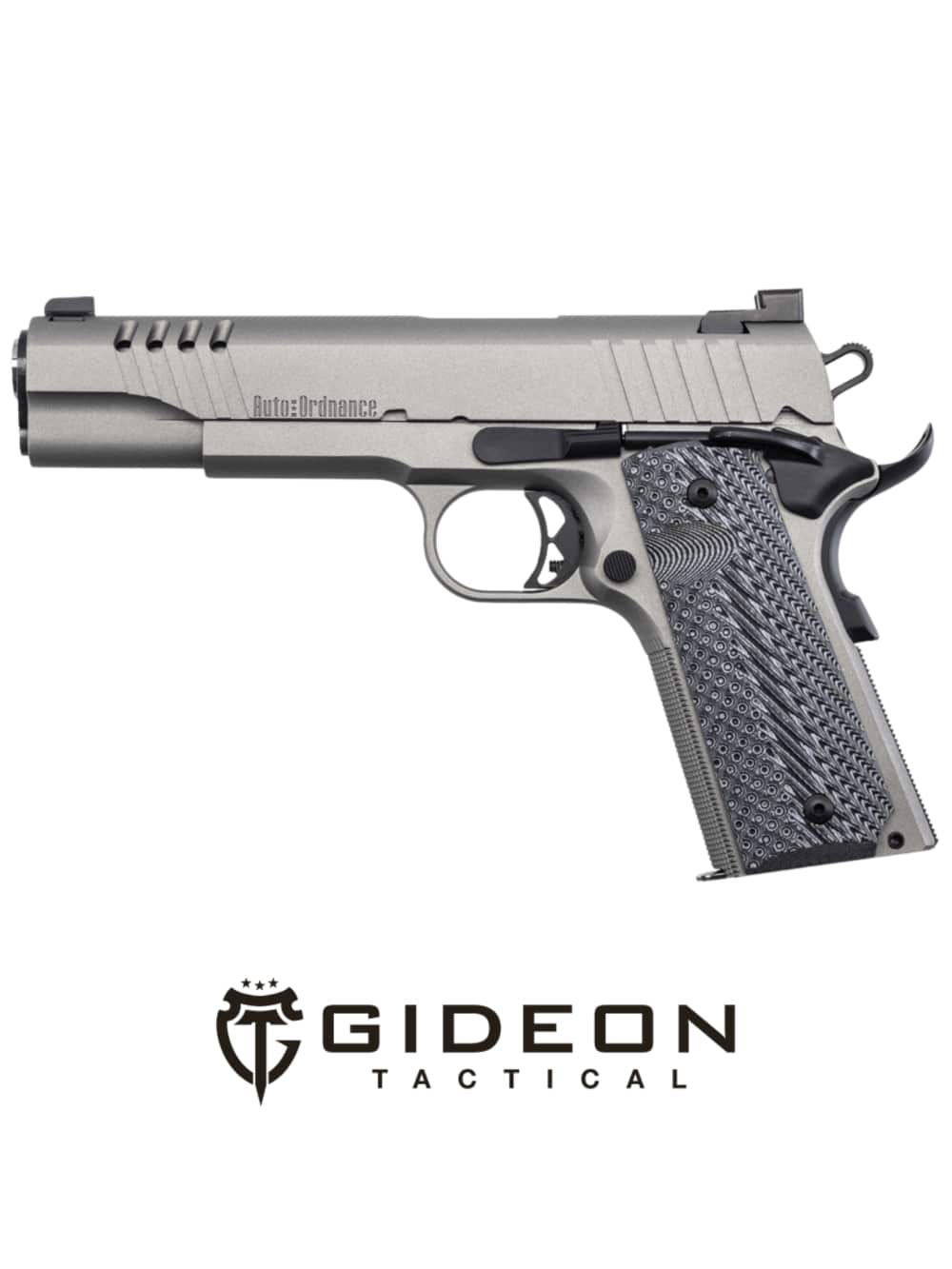 Auto-Ordnance 1911 - Savage Cerakote - Stainless - .45 ACP (1911TCAC6)-img-0