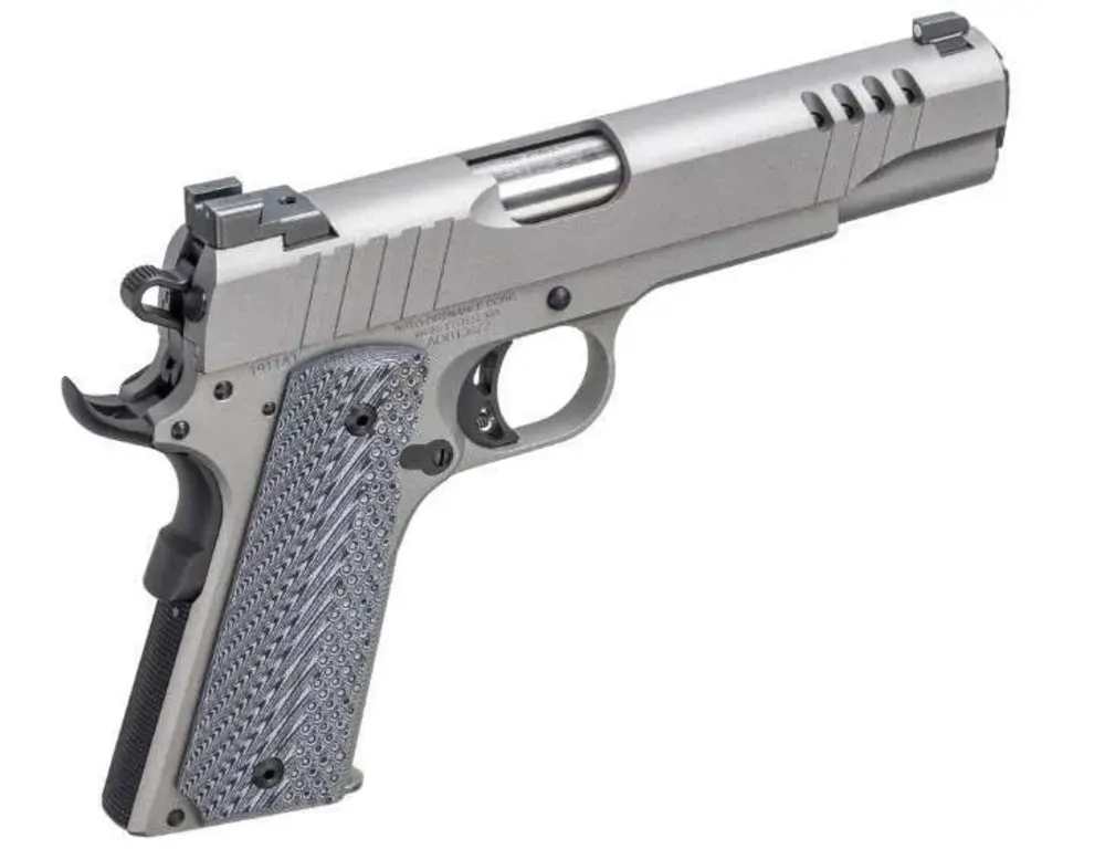 Auto-Ordnance 1911 - Savage Cerakote - Stainless - .45 ACP (1911TCAC6)-img-2