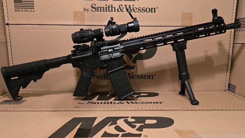 Smith Wesson AR 15 Rifle -img-9