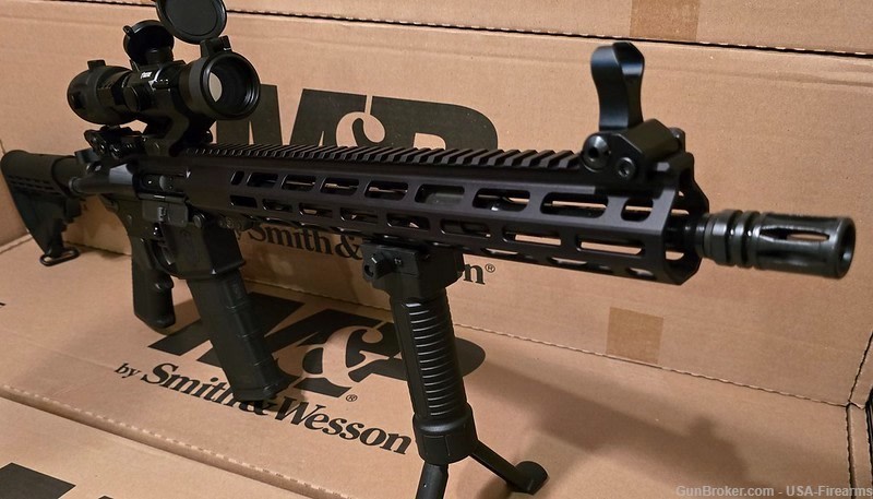 Smith Wesson AR 15 Rifle -img-14
