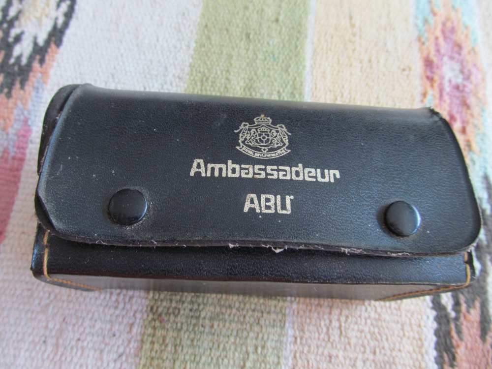 Ambassadeur ABU Reel Case-img-0