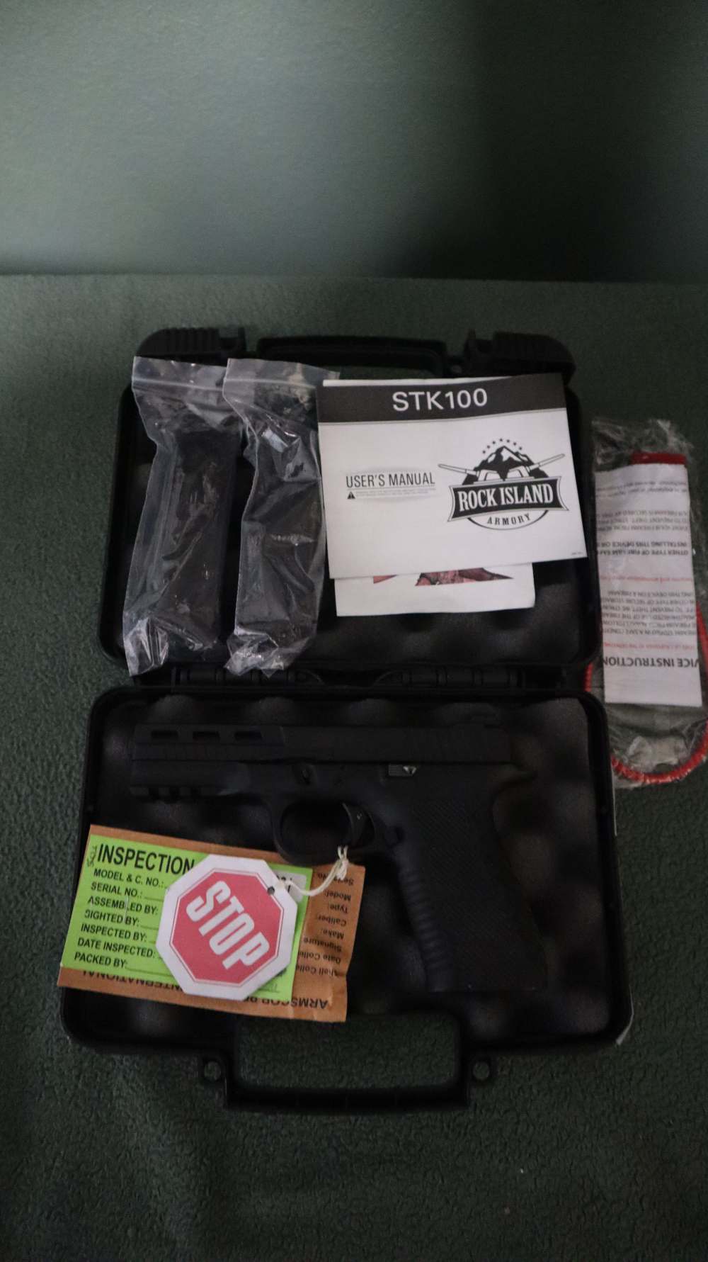 Armscor Rock Island Armory STK100-img-1