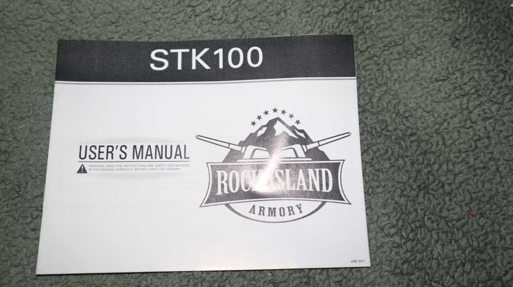 Armscor Rock Island Armory STK100-img-16