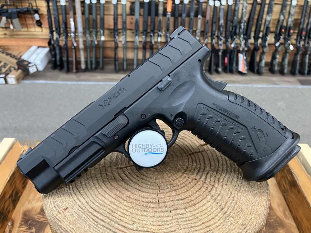 Springfield Armory XD-M Elite OSP Pistol - 10mm Auto - 16+1 - 4.50" - Black-img-2