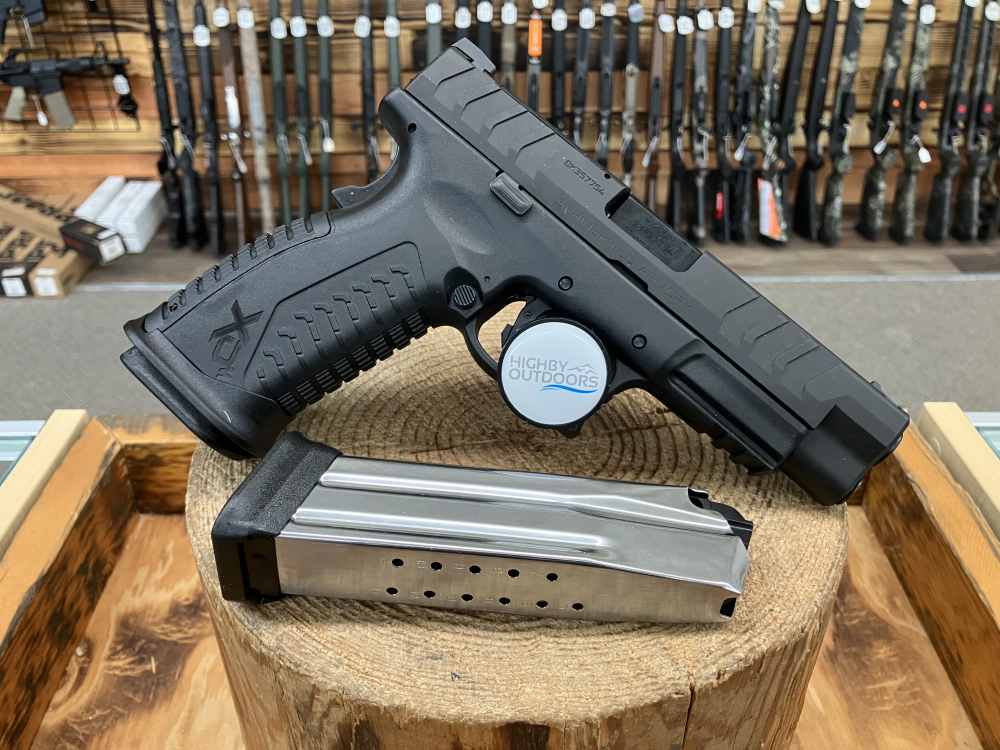 Springfield Armory XD-M Elite OSP Pistol - 10mm Auto - 16+1 - 4.50" - Black-img-1