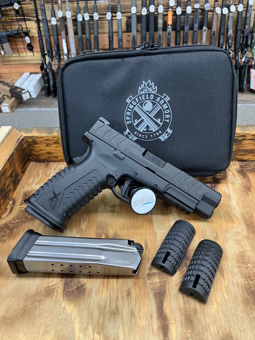 Springfield Armory XD-M Elite OSP Pistol - 10mm Auto - 16+1 - 4.50" - Black-img-0