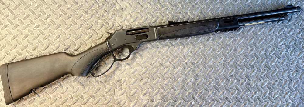 HENRY X MODEL 45-70 GOVT 19.8'' 4-RD LEVER ACTION RIFLE-img-0