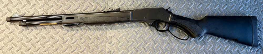 HENRY X MODEL 45-70 GOVT 19.8'' 4-RD LEVER ACTION RIFLE-img-1