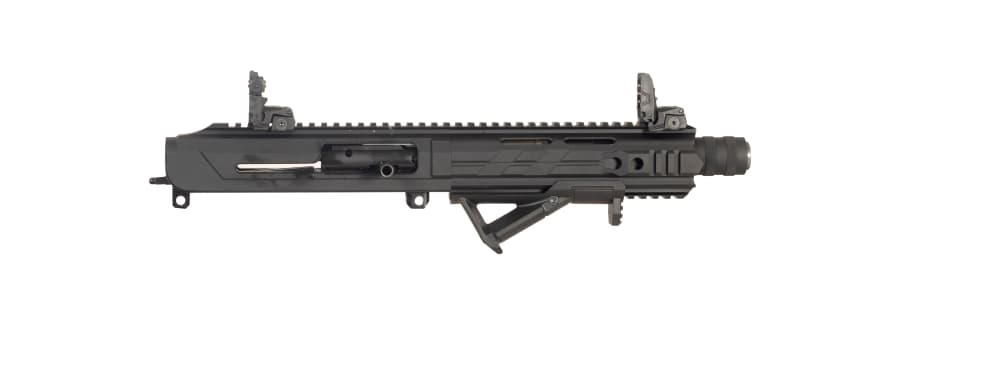 FC12/PK12 Twelve gauge weapon system combo - Two uppers with a drum mag-img-12