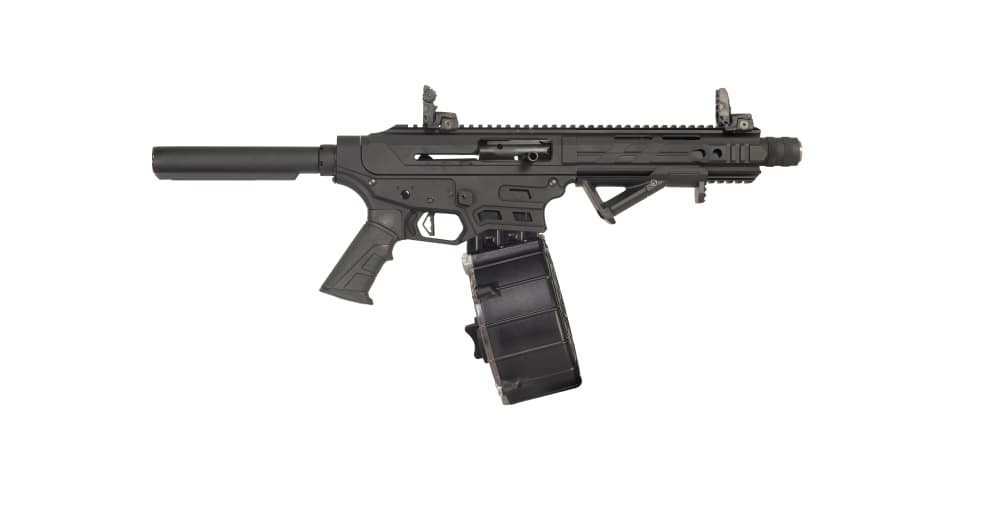 FC12/PK12 Twelve gauge weapon system combo - Two uppers with a drum mag-img-6