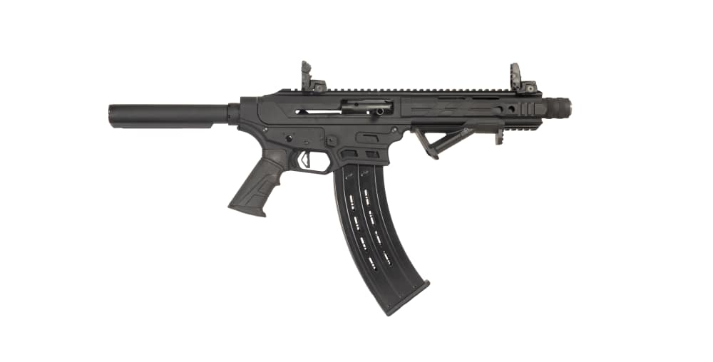 FC12/PK12 Twelve gauge weapon system combo - Two uppers with a drum mag-img-5