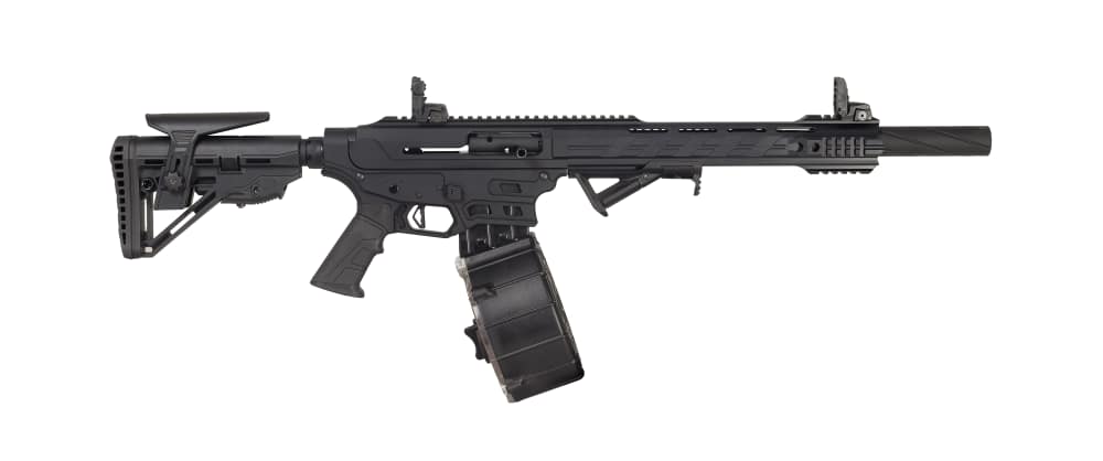 FC12/PK12 Twelve gauge weapon system combo - Two uppers with a drum mag-img-16